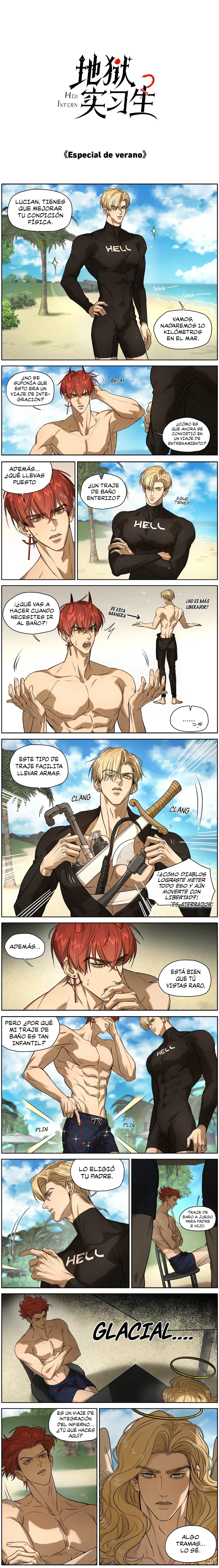 Hell Intern capítulo 5.6 página 2