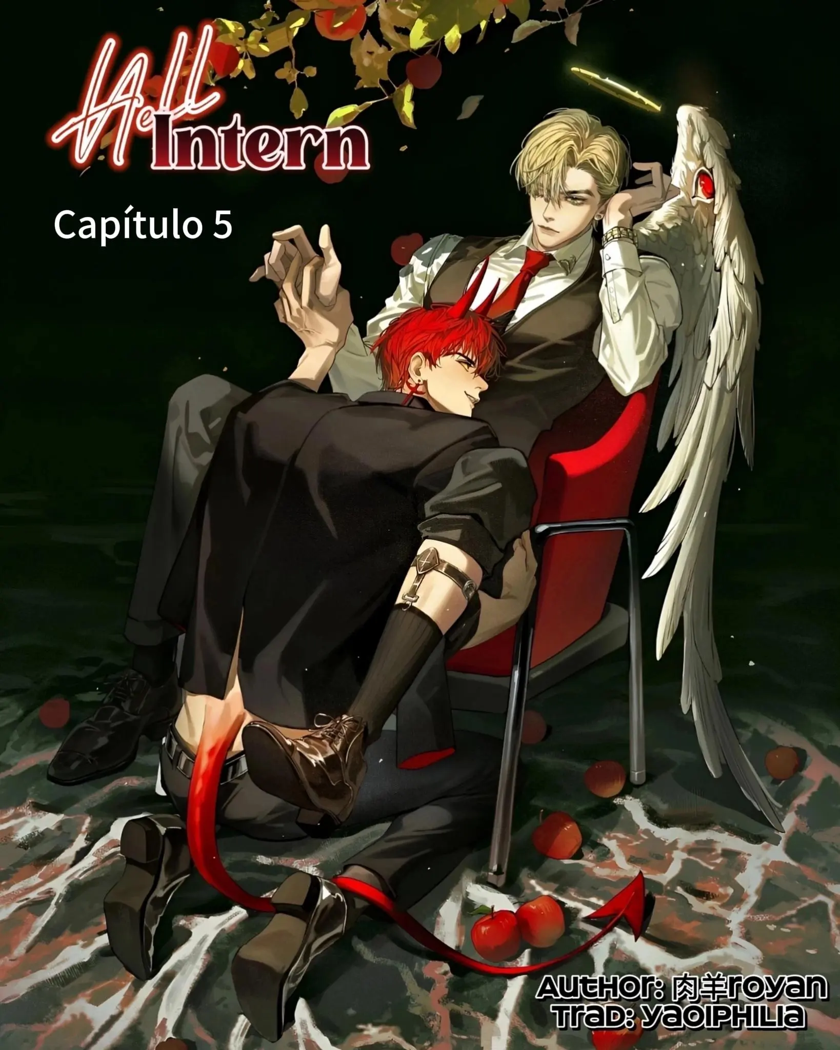 Hell Intern capítulo 5 página 1