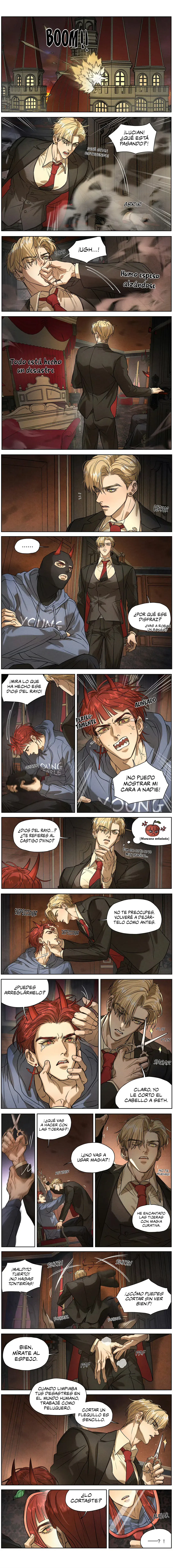 Hell Intern capítulo 5 página 2