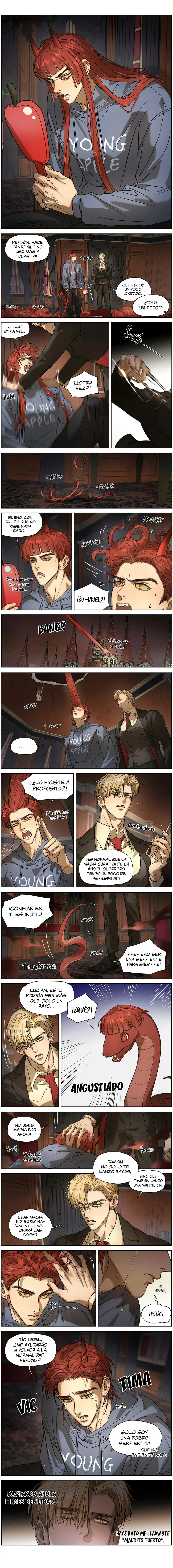 Hell Intern capítulo 5 página 3