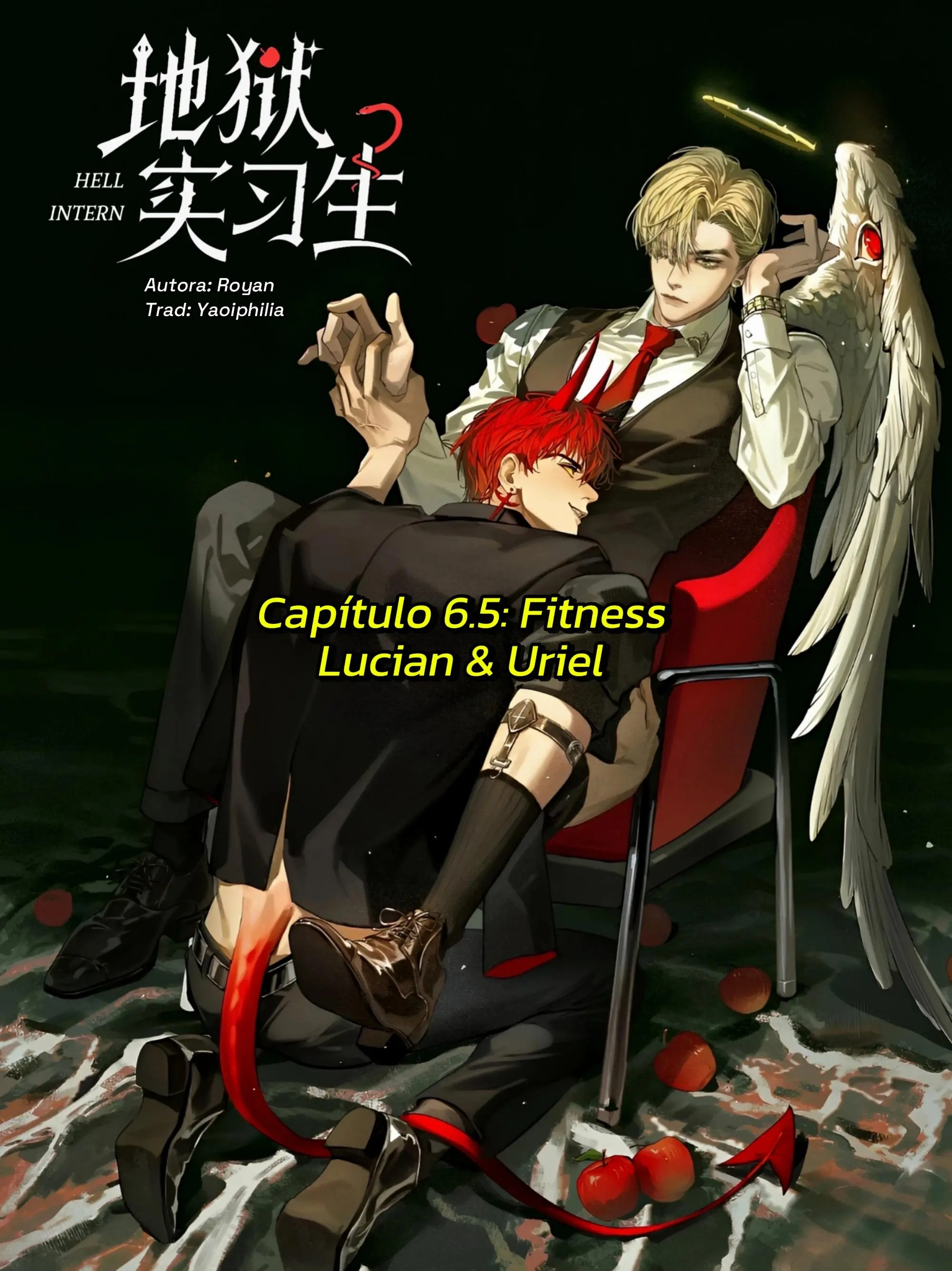 Hell Intern capítulo 6.5 página 1