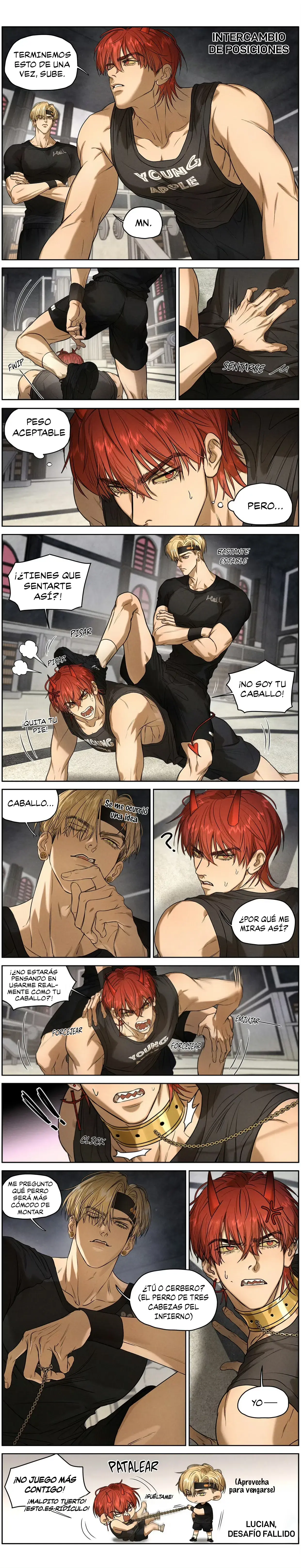 Hell Intern capítulo 6.5 página 3