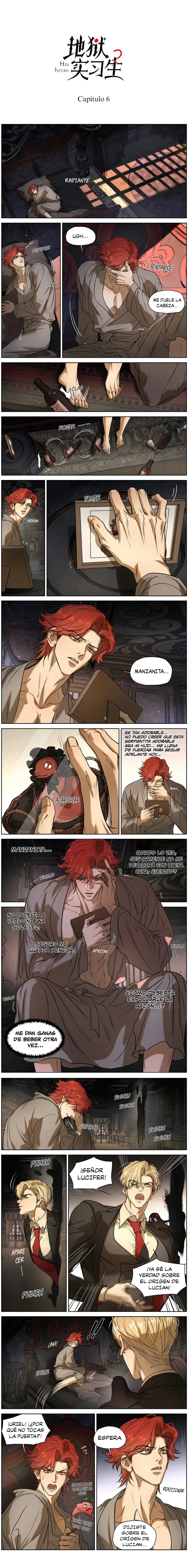 Hell Intern capítulo 6 página 2
