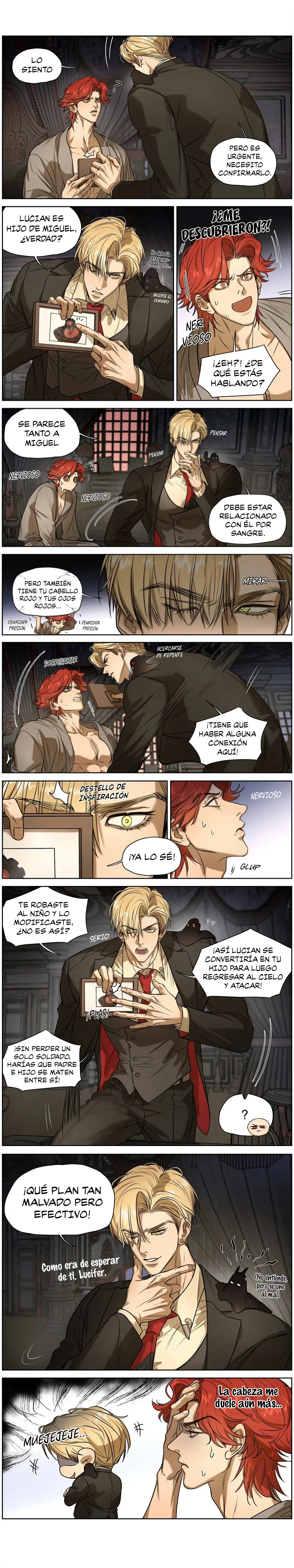 Hell Intern capítulo 6 página 3