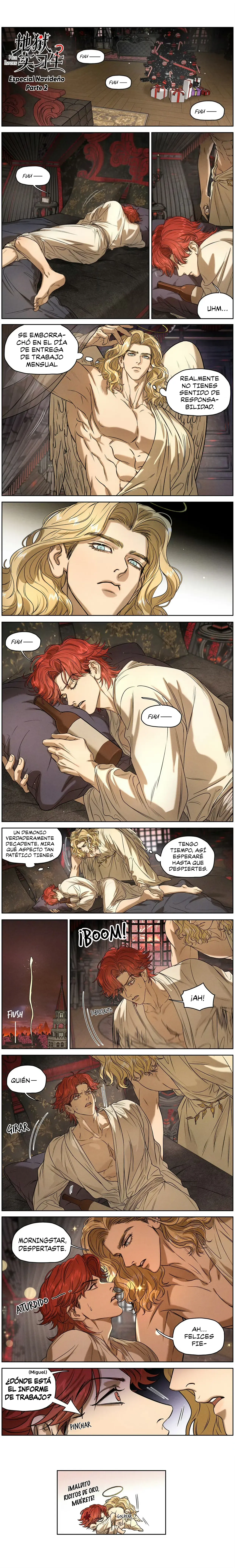 Hell Intern capítulo 7.5 página 3