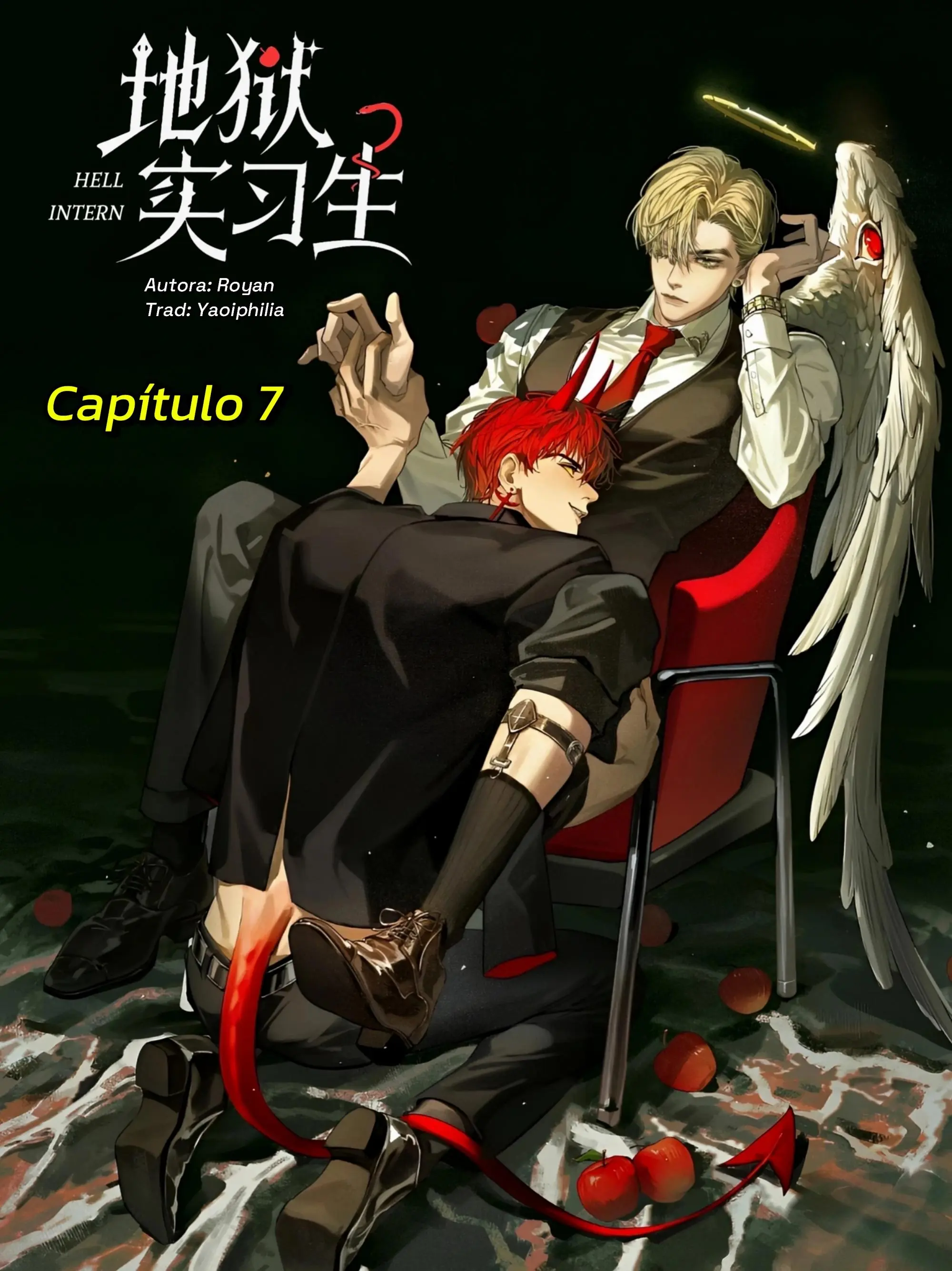 Hell Intern capítulo 7 página 1