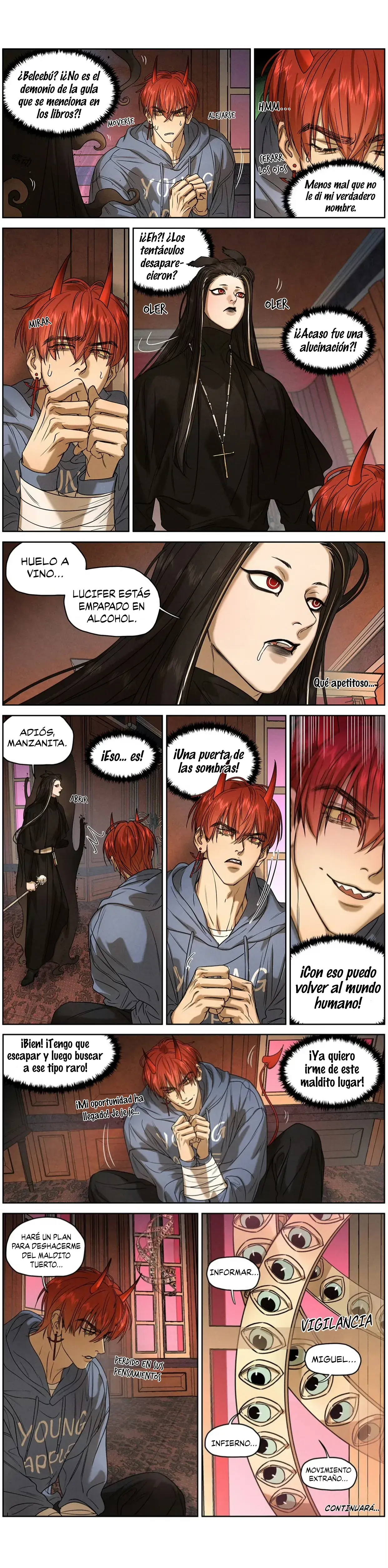 Hell Intern capítulo 7 página 4