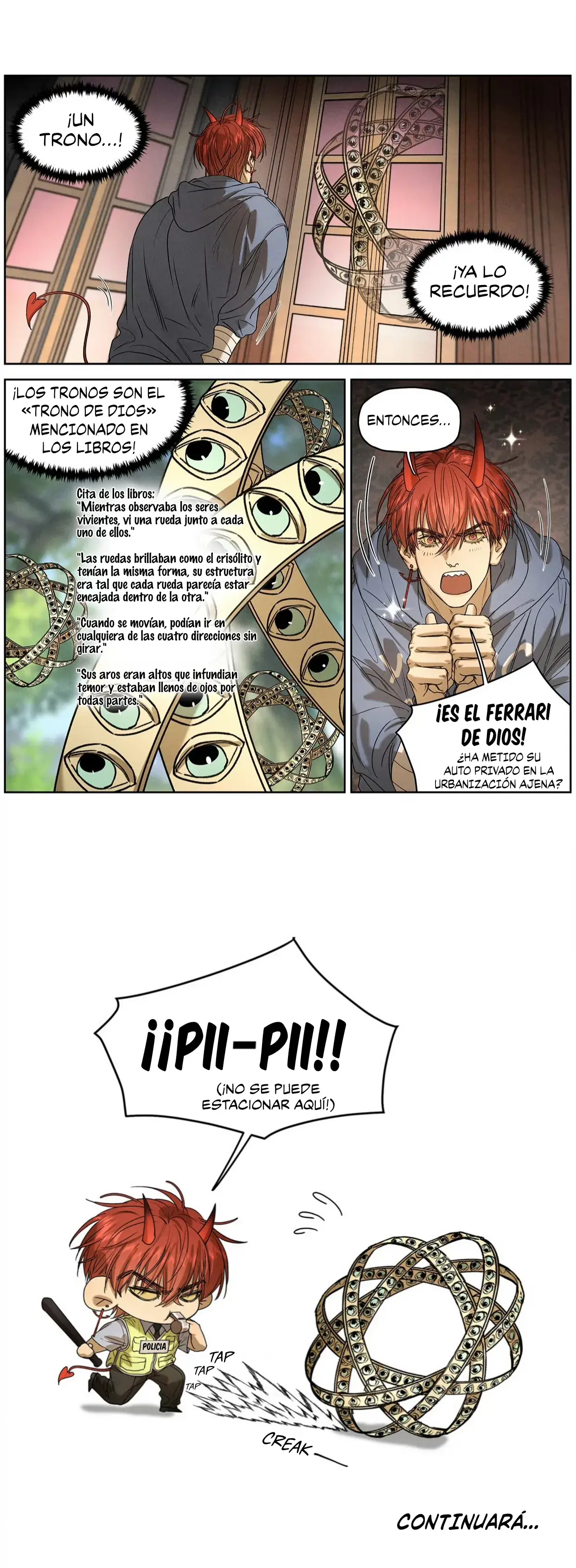 Hell Intern capítulo 8 página 3