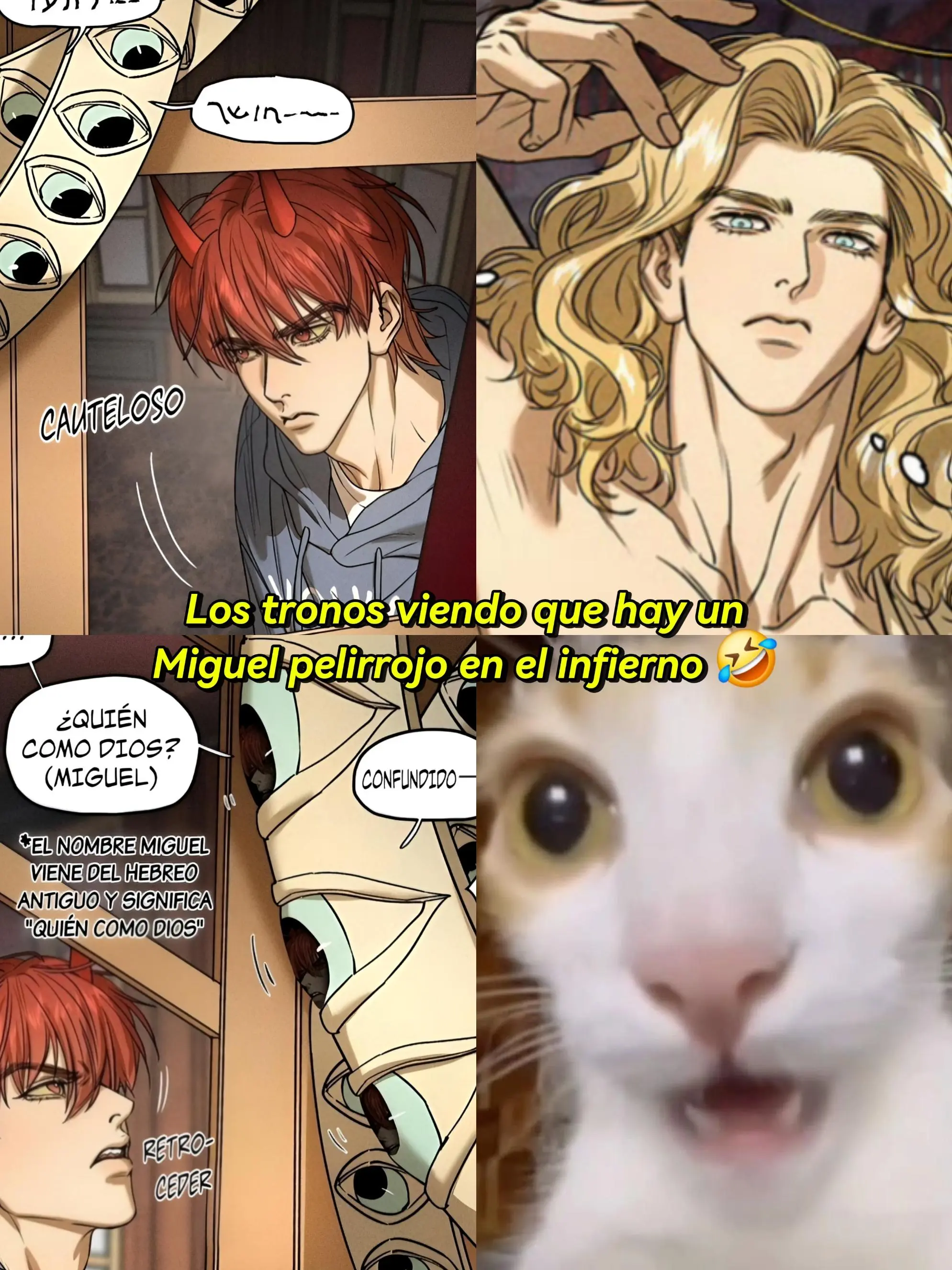 Hell Intern capítulo 8 página 5