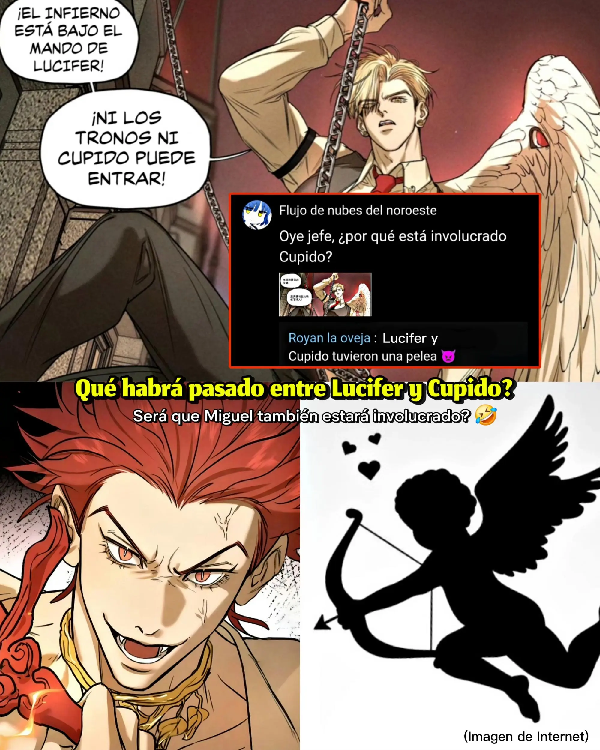Hell Intern capítulo 8 página 6