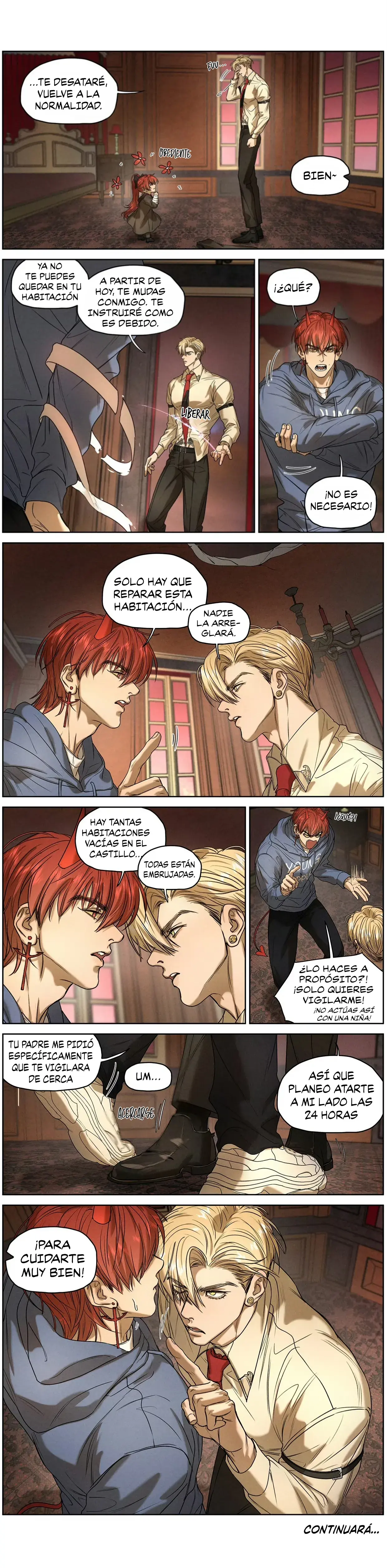 Hell Intern capítulo 9 página 3