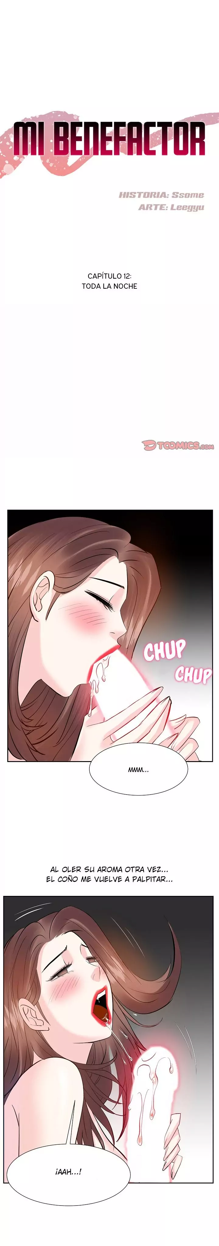 Sugar Daddy capítulo 12 página 1
