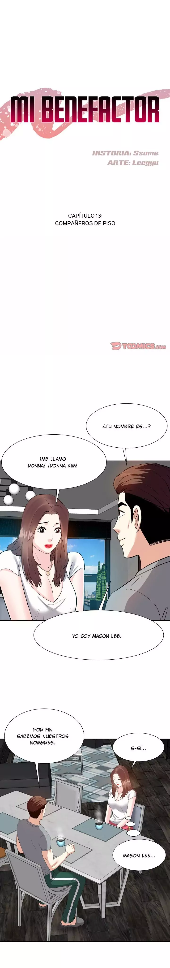 Sugar Daddy capítulo 13 página 1