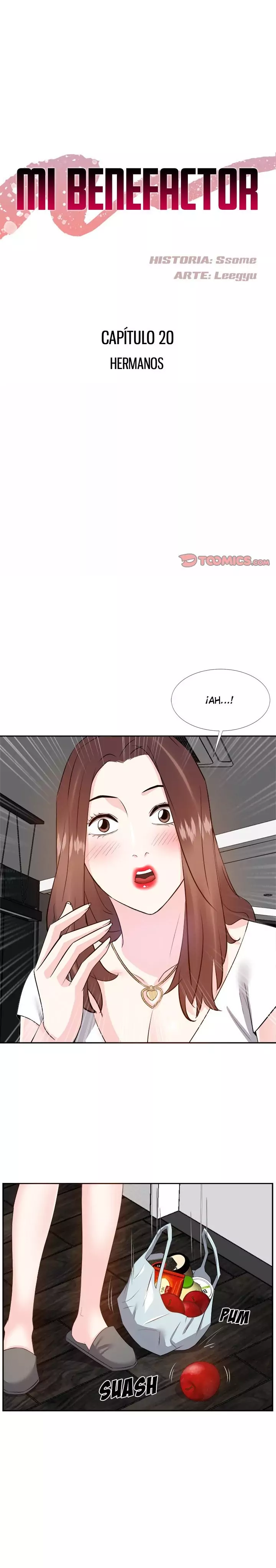 Sugar Daddy capítulo 20 página 1