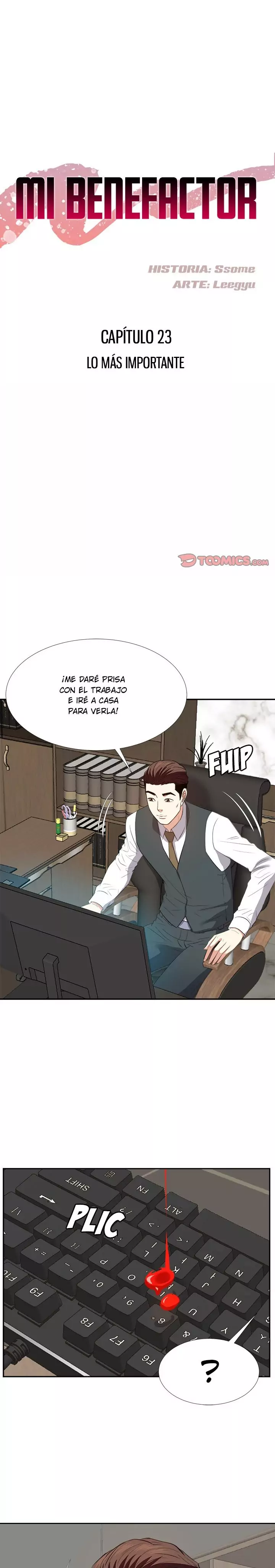 Sugar Daddy capítulo 23 página 1
