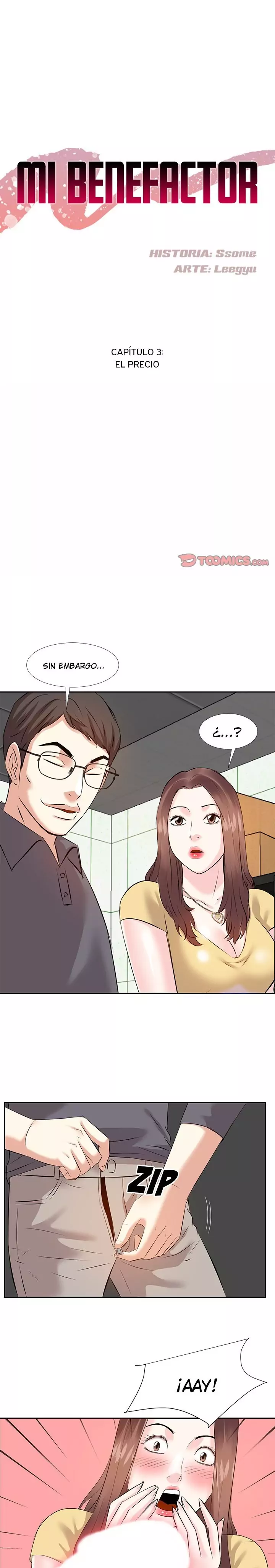 Sugar Daddy capítulo 3 página 1