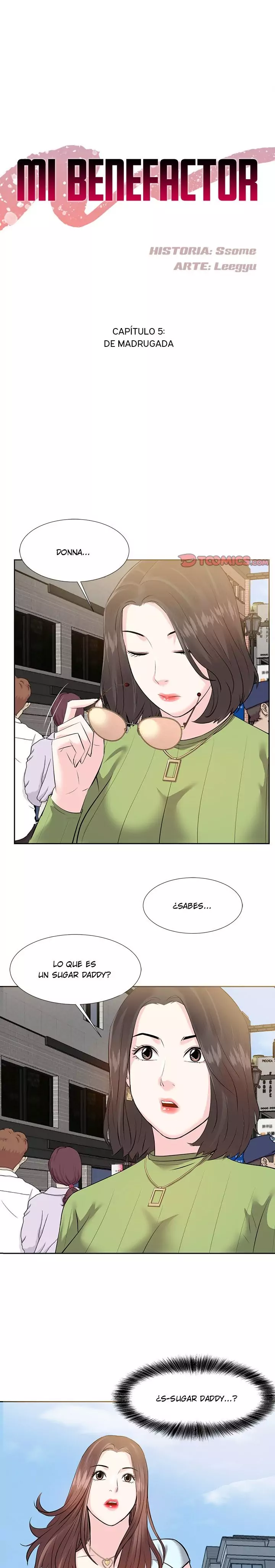 Sugar Daddy capítulo 5 página 1