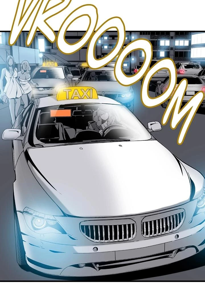 Taxi de Medianoche capítulo 1 página 21