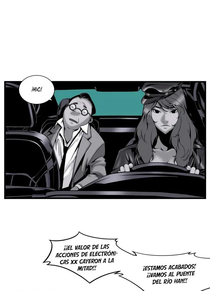 Taxi de Medianoche capítulo 16 página 80