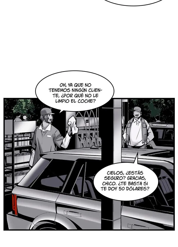 Taxi de Medianoche capítulo 20 página 71