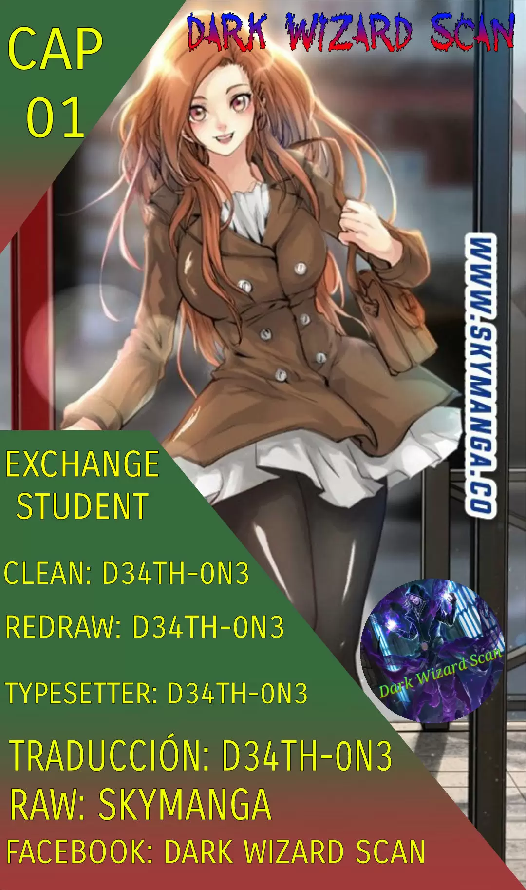 EXCHANGE STUDENT capítulo 1 página 1