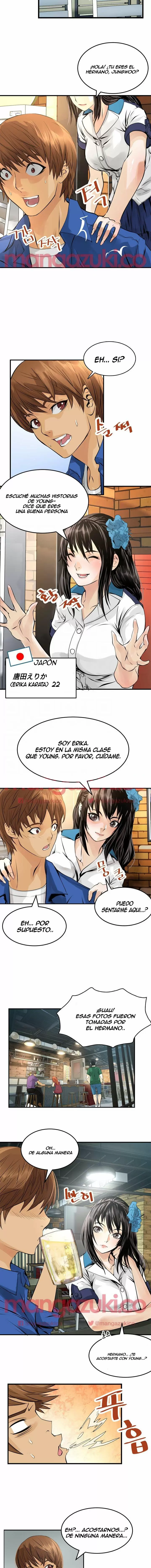 EXCHANGE STUDENT capítulo 6 página 8