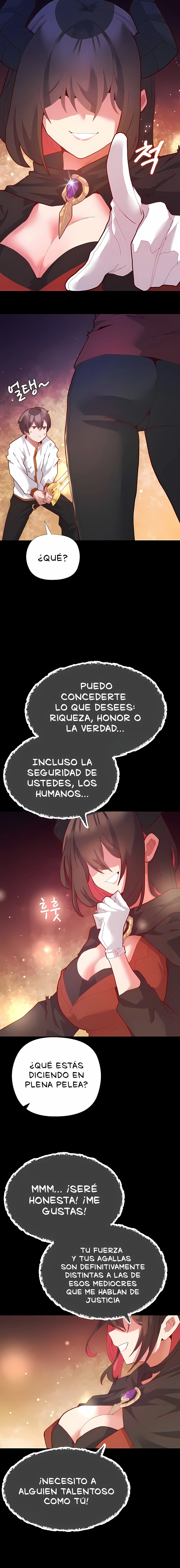 El Héroe Es La Secretaria capítulo 1 página 14