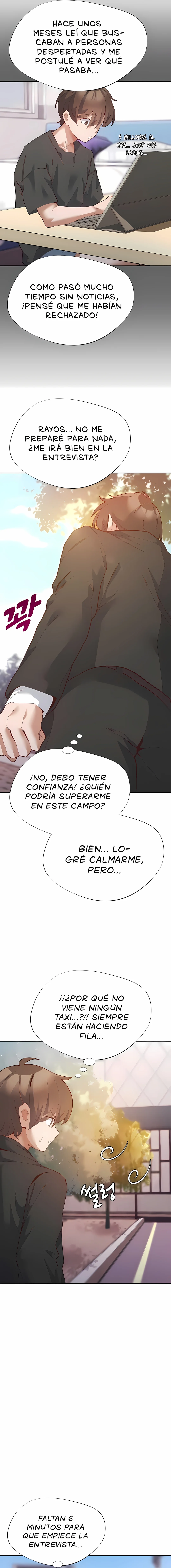 El Héroe Es La Secretaria capítulo 1 página 18