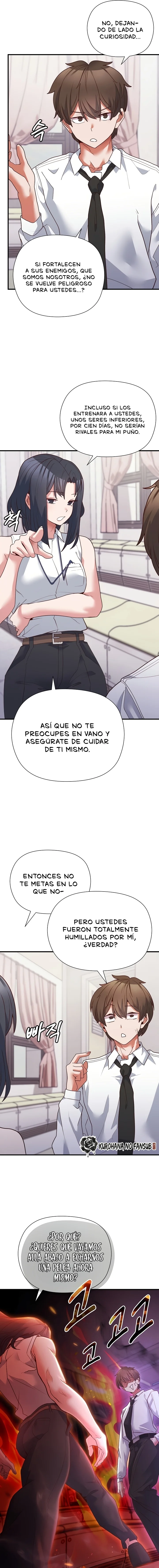 El Héroe Es La Secretaria capítulo 10 página 10