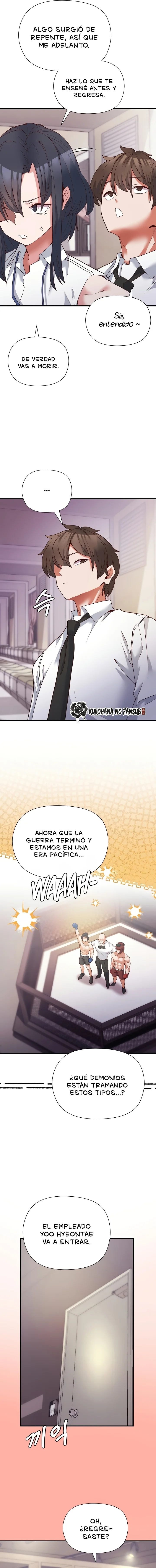 El Héroe Es La Secretaria capítulo 10 página 13