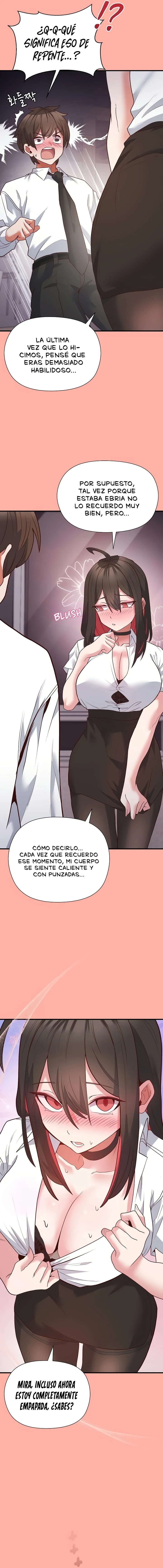 El Héroe Es La Secretaria capítulo 10 página 17