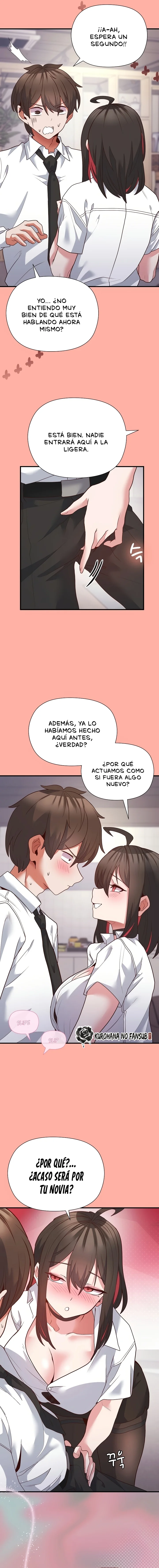 El Héroe Es La Secretaria capítulo 10 página 18