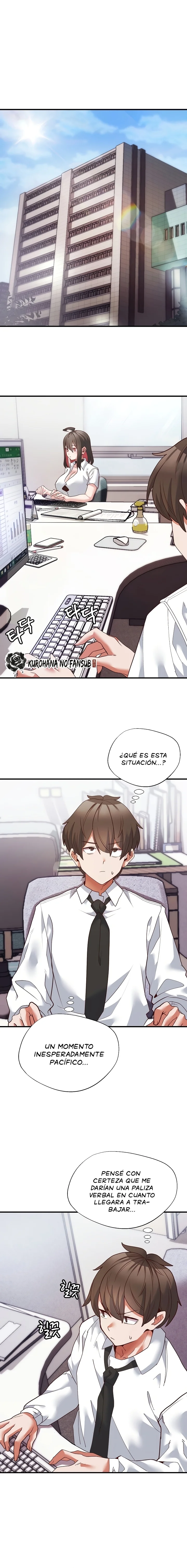 El Héroe Es La Secretaria capítulo 10 página 2