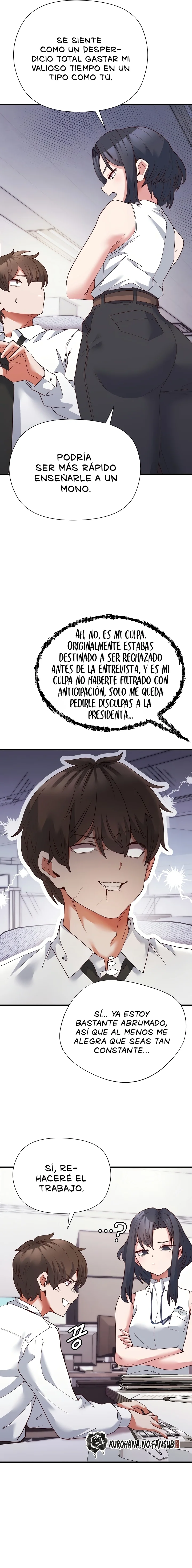 El Héroe Es La Secretaria capítulo 10 página 4