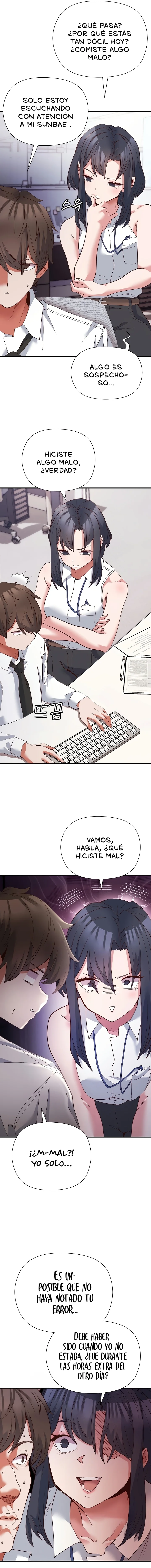 El Héroe Es La Secretaria capítulo 10 página 5