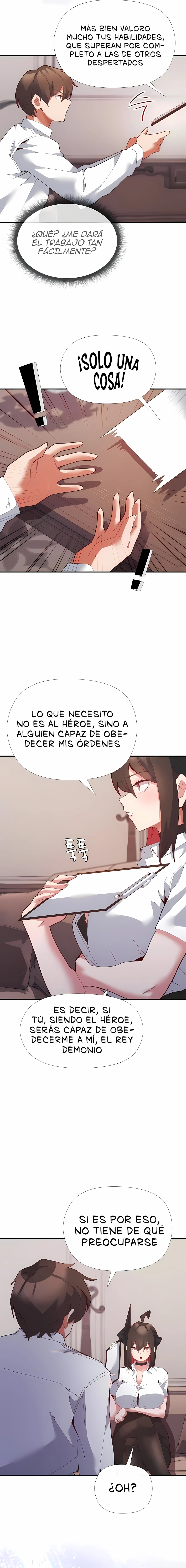 El Héroe Es La Secretaria capítulo 2 página 13