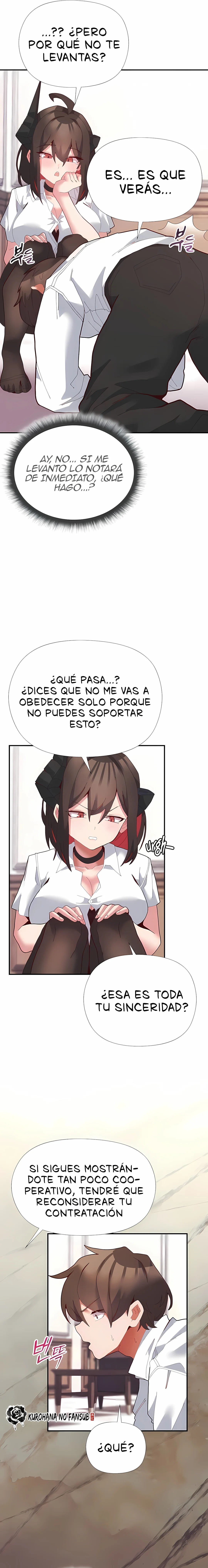 El Héroe Es La Secretaria capítulo 2 página 19
