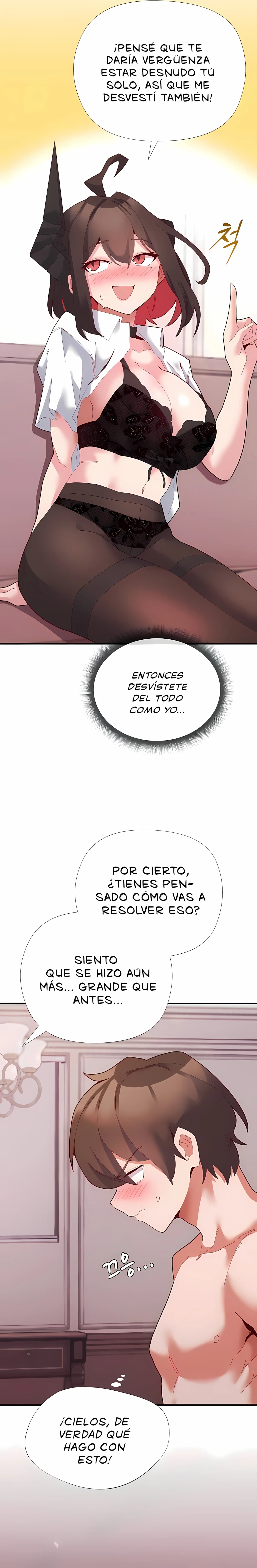 El Héroe Es La Secretaria capítulo 3 página 12