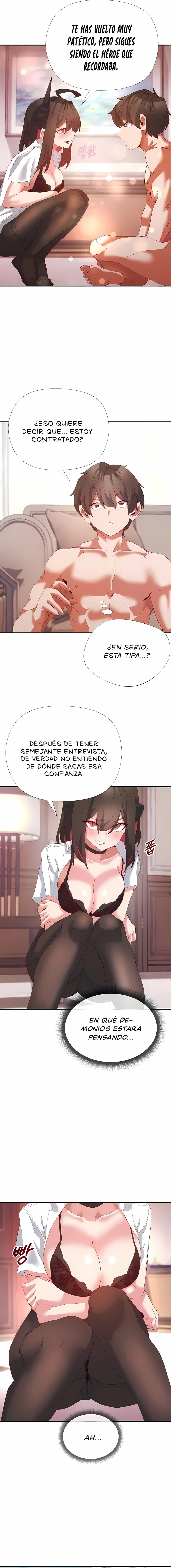 El Héroe Es La Secretaria capítulo 4 página 13