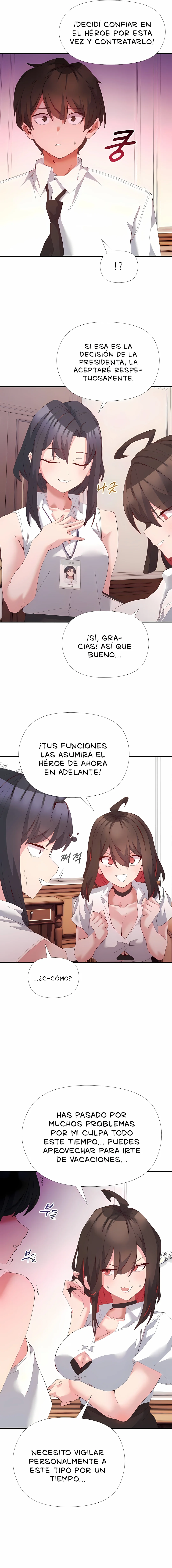 El Héroe Es La Secretaria capítulo 4 página 17