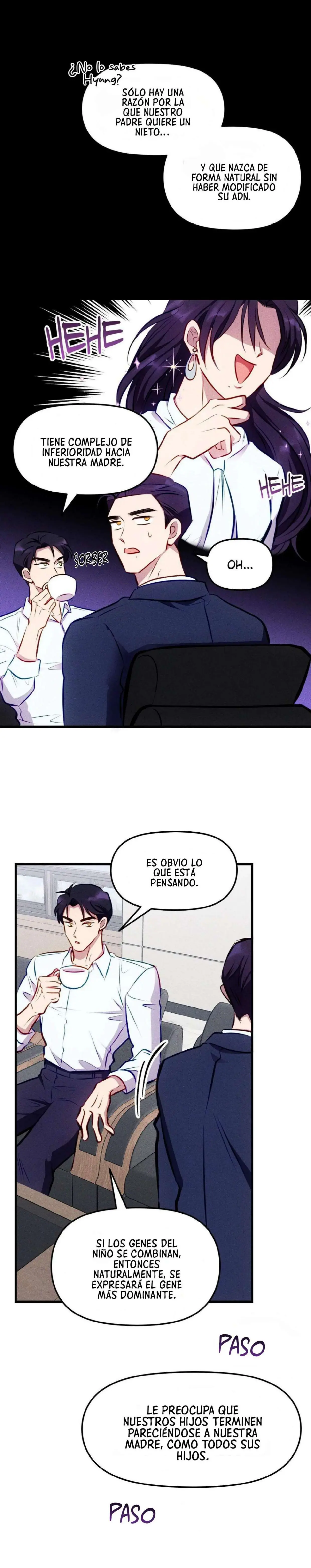 Sé Mi Bebé capítulo 2 página 14