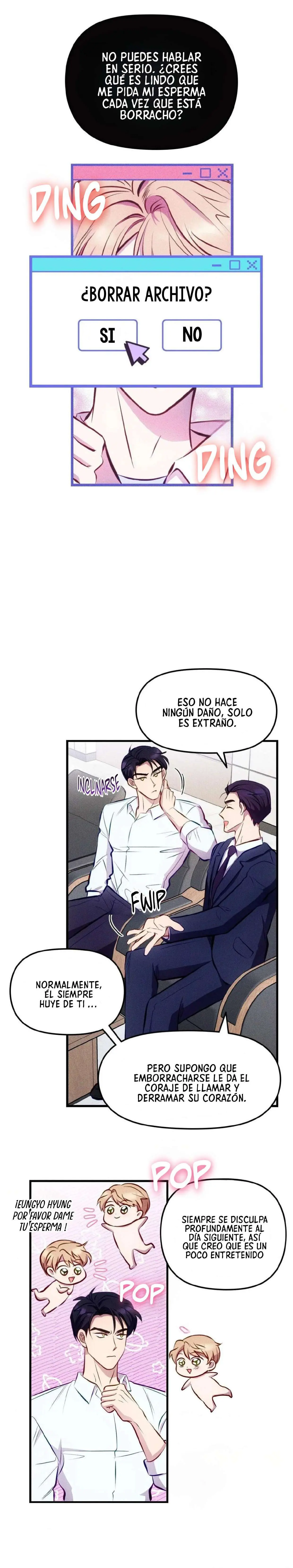 Sé Mi Bebé capítulo 2 página 20