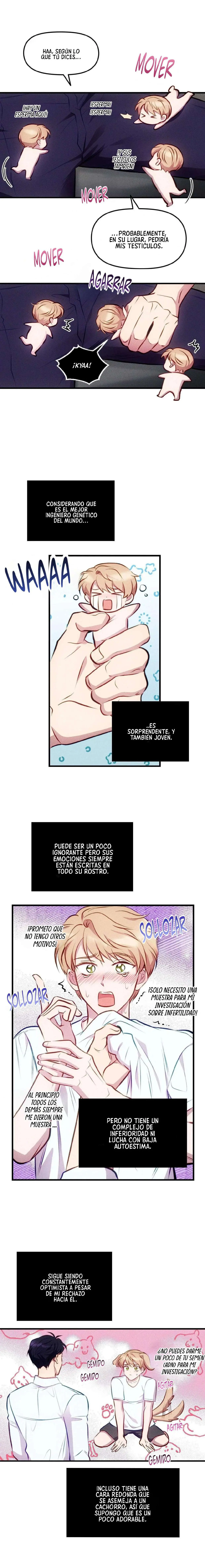 Sé Mi Bebé capítulo 2 página 21