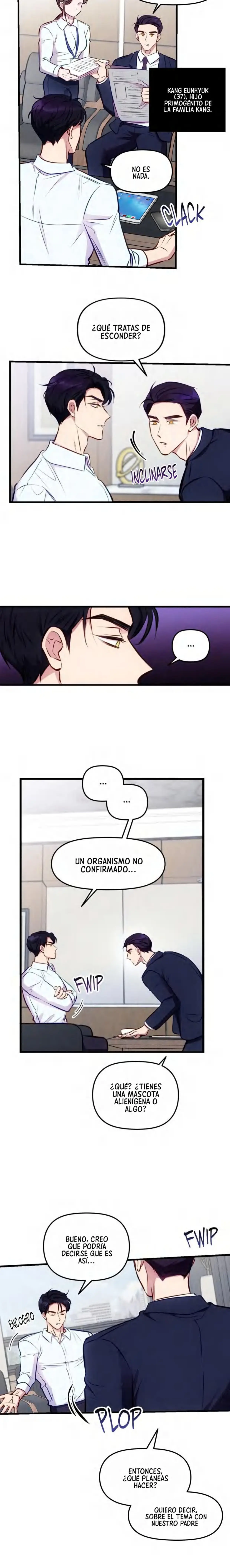 Sé Mi Bebé capítulo 3 página 11