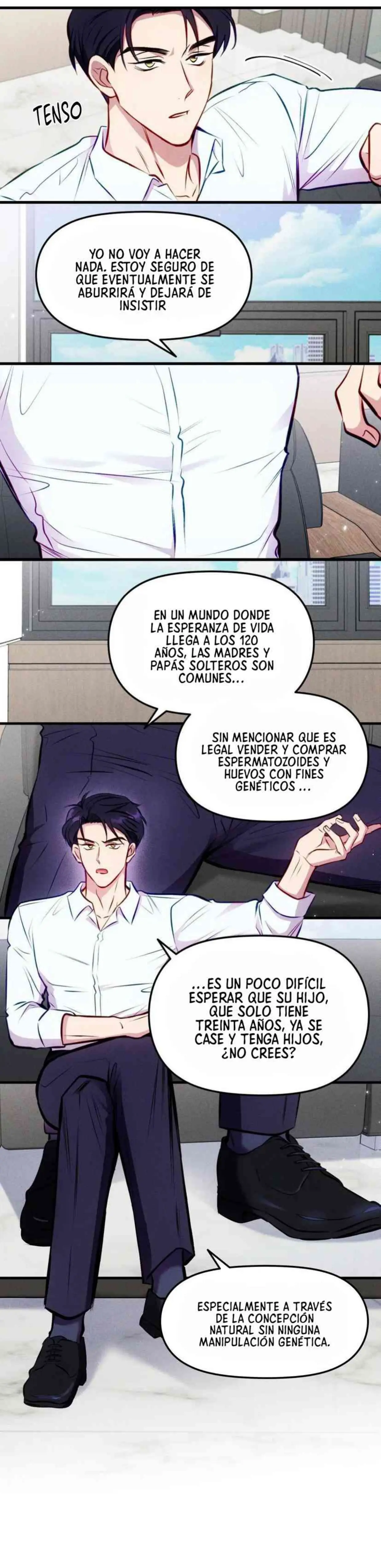 Sé Mi Bebé capítulo 3 página 12