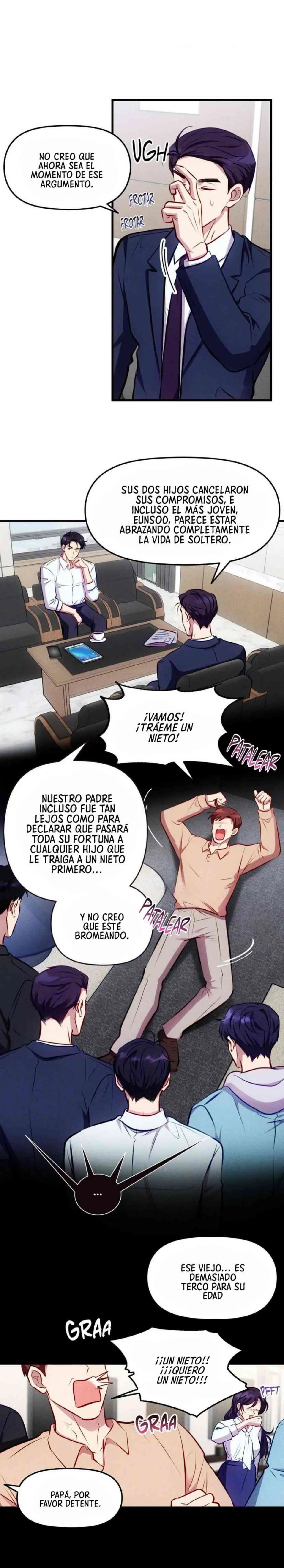 Sé Mi Bebé capítulo 3 página 13