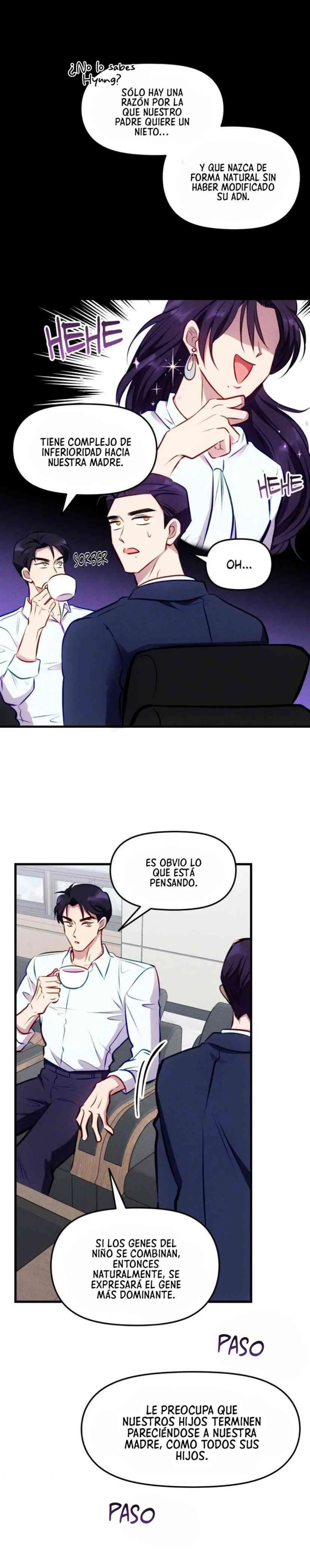 Sé Mi Bebé capítulo 3 página 14