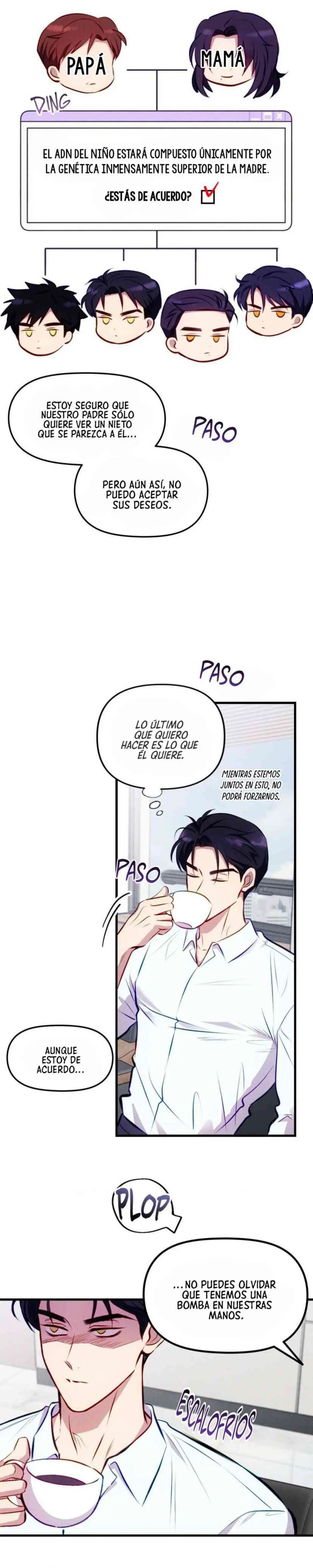Sé Mi Bebé capítulo 3 página 15