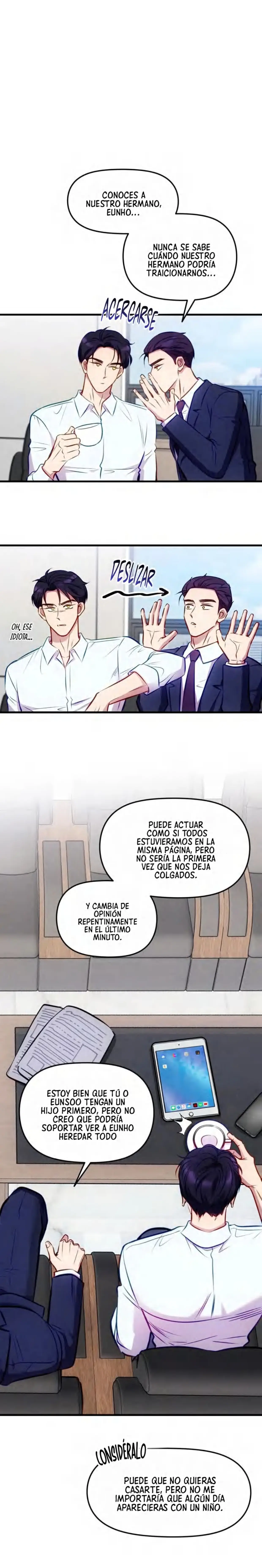 Sé Mi Bebé capítulo 3 página 16