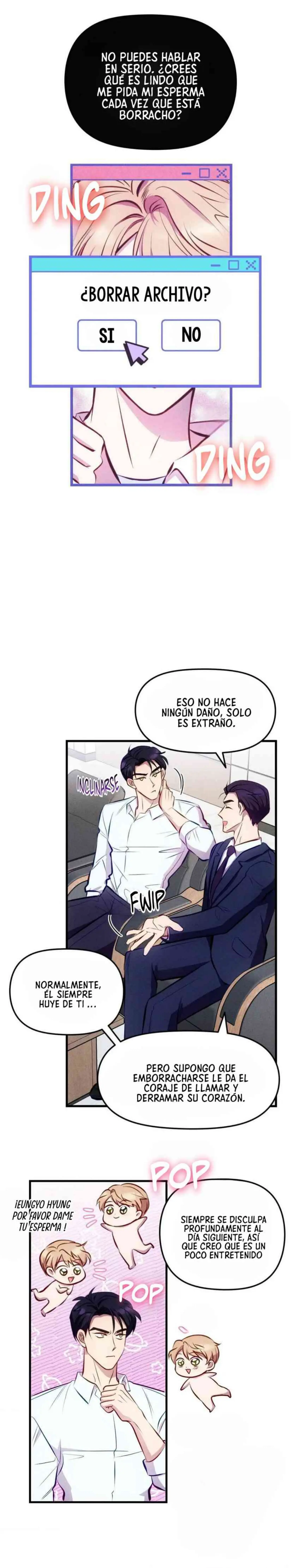 Sé Mi Bebé capítulo 3 página 20
